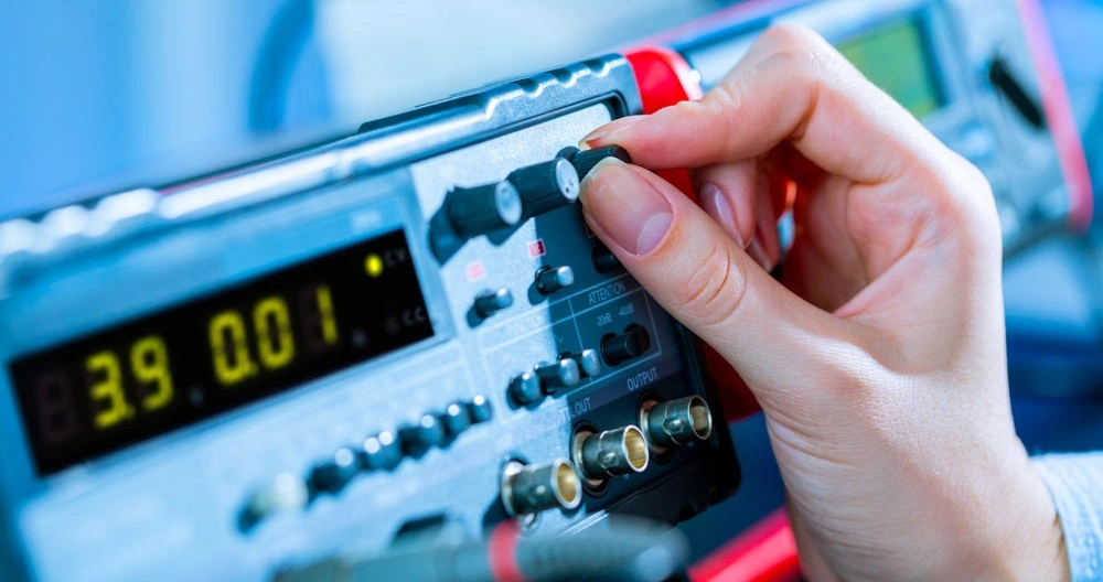 کالیبراسیون دستگاه بیوشیمی