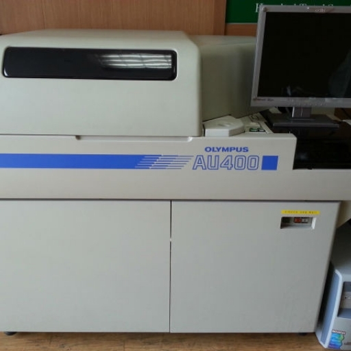 اتوآنالایزر بیوشیمی المپیوس مدل Olympus AU400