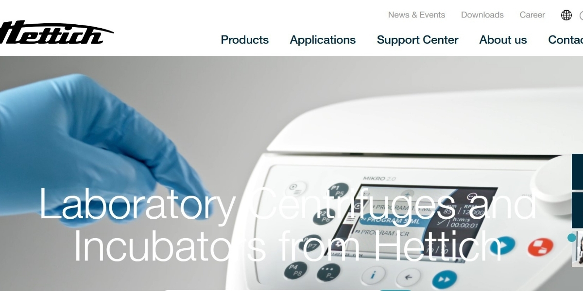 برند خارجی سانتریفیوژ برای آزمایشگاه