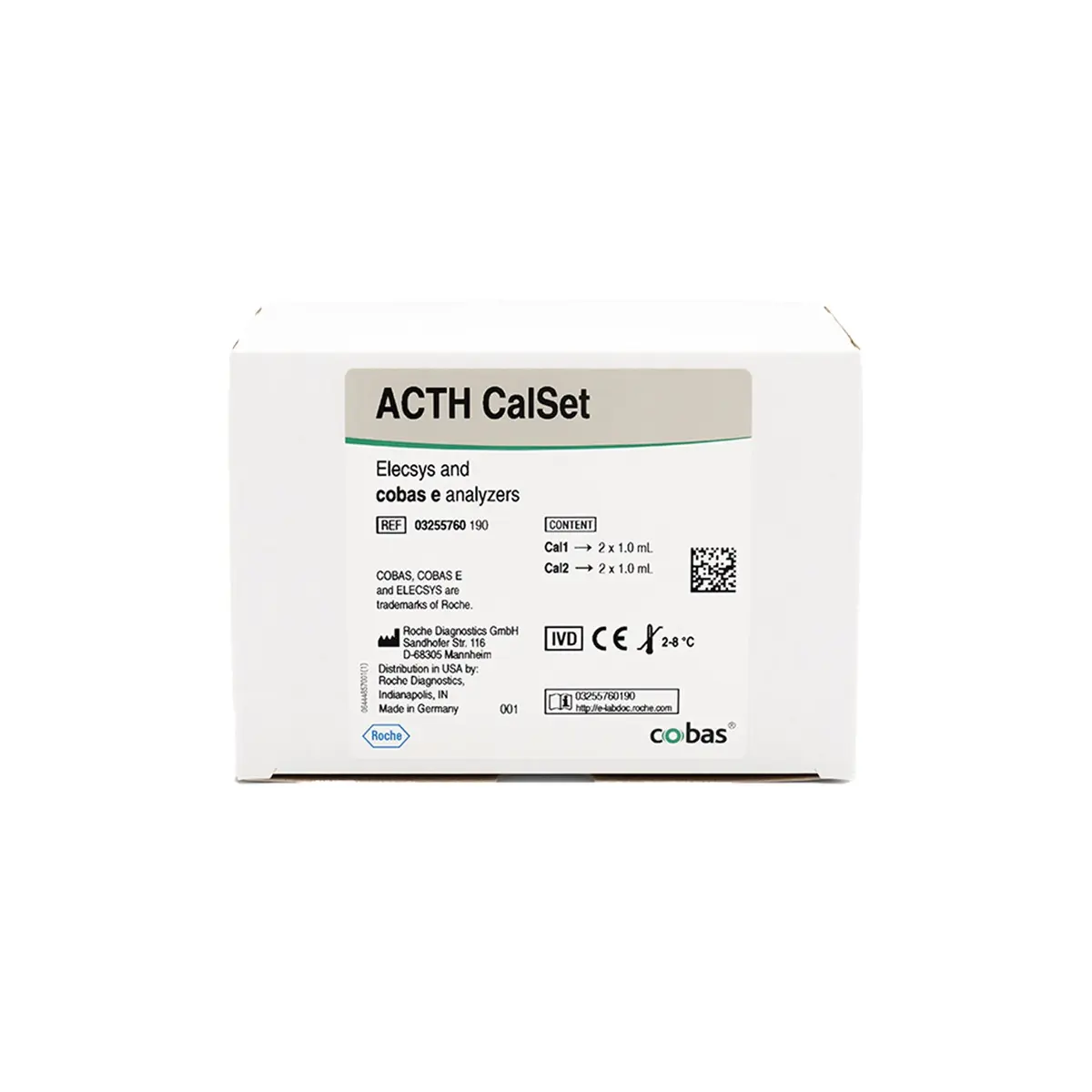 Roche ACTH CalSet کالیبراتور آزمون ACTH Roche Elecsys