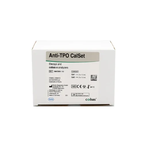 Roche Anti-TPO CalSet کالیبراتور آزمون Anti-TPO Roche Elecsys