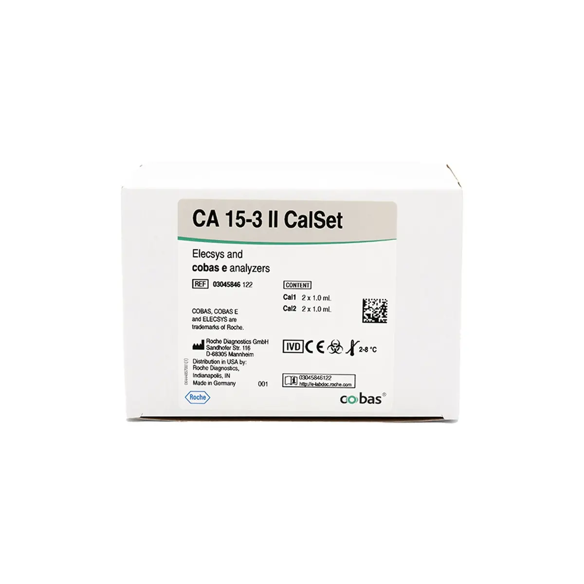 Roche CA 15-3 II CalSet کالیبراتور آزمون CA 15-3 II Roche Elecsys