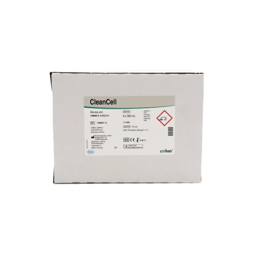Roche CleanCell 6×380mL محصول Roche برای سیستم cobas e