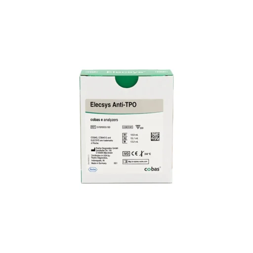 Roche Elecsys Anti-TPO کیت آنتی‌بادی ضد تیروپراکسیداز برای دستگاه Roche cobas e