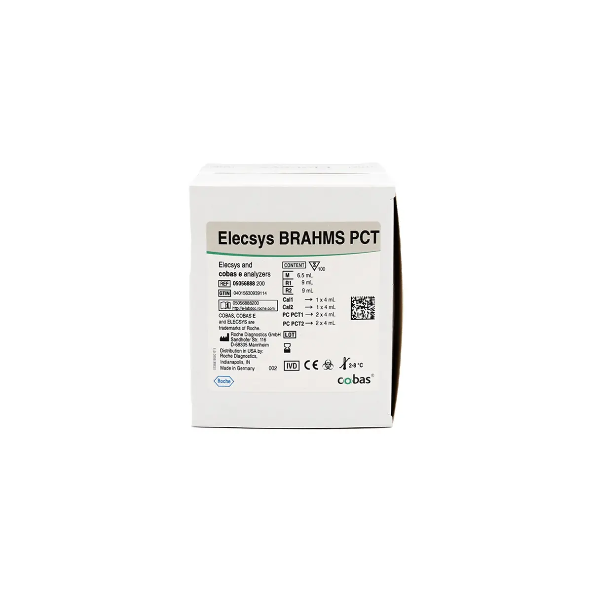 Roche Elecsys BRAHMS PCT کیت پروکلسیتونین (PCT) برای دستگاه Roche cobas e