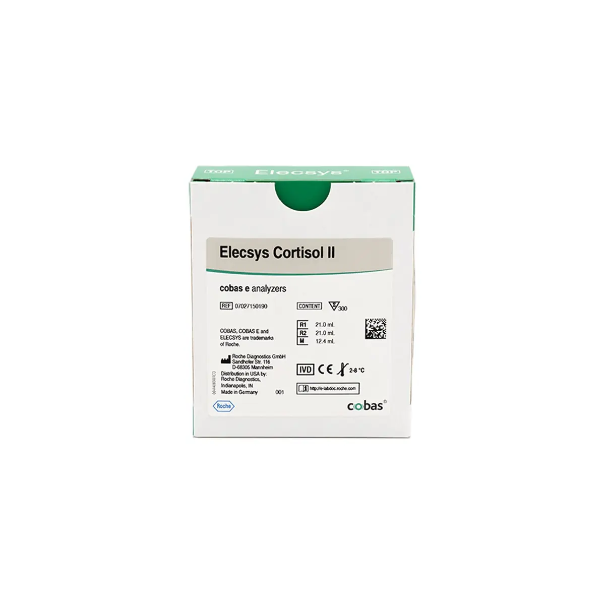 Roche Elecsys Cortisol II کیت کورتیزول برای دستگاه Roche cobas e