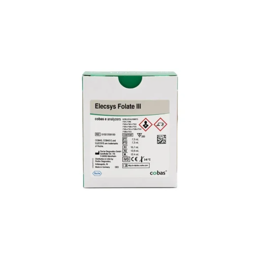 Roche Elecsys Folate III کیت فولات برای دستگاه Roche cobas e