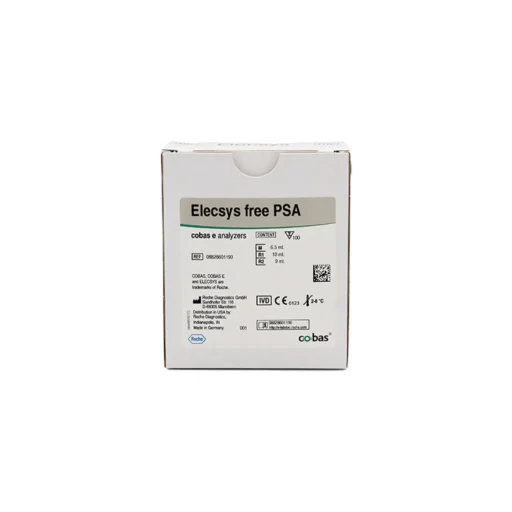 Roche Elecsys free PSA کیت آنتیژن اختصاصی پروستات آزاد برای دستگاه Roche cobas e