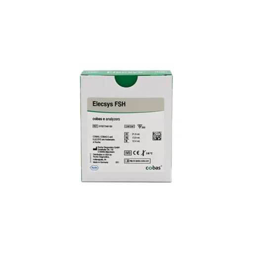 Roche Elecsys FSH کیت هورمون محرک فولیکول برای دستگاه Roche cobas e