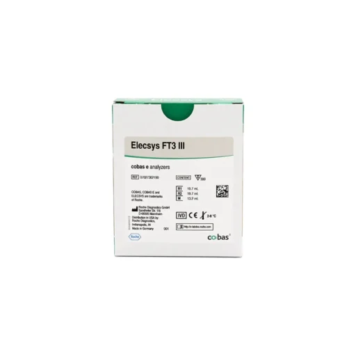 Roche Elecsys FT3 III کیت تری‌یدوتیرونین آزاد (Free T3) برای دستگاه Roche cobas e