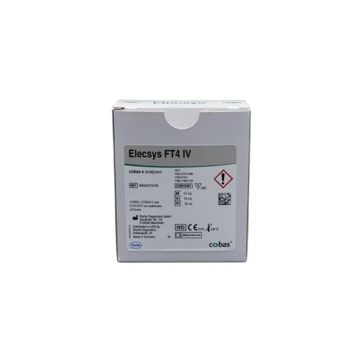 Roche Elecsys FT4 IV کیت تیروکسین آزاد (Free T4) برای دستگاه Roche cobas e