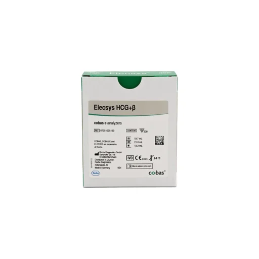 Roche Elecsys HCG+β کیت مجموع hCG و زیرواحد بتا برای دستگاه Roche cobas e