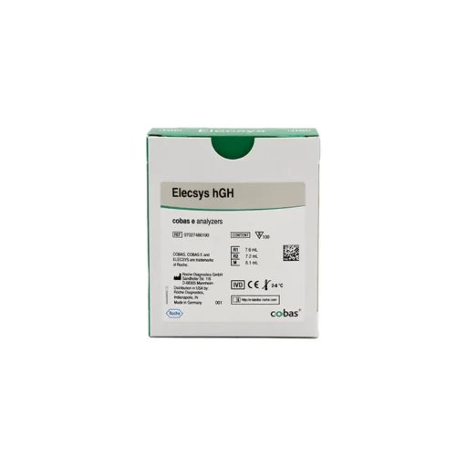 Roche Elecsys hGH کیت هورمون رشد انسانی برای دستگاه Roche cobas e