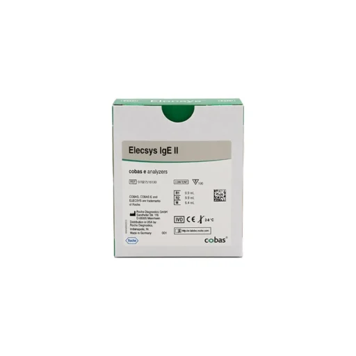 Roche Elecsys IgE II کیت ایمونوگلوبولین E تام برای دستگاه Roche cobas e