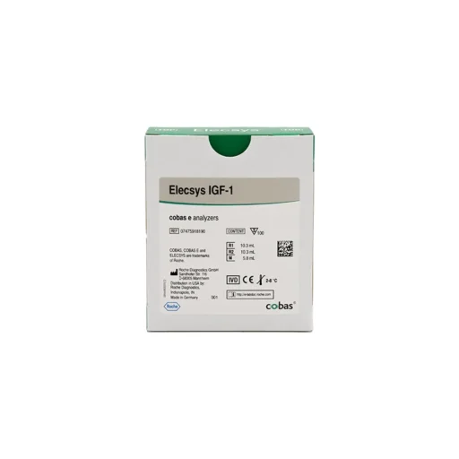 Roche Elecsys IGF-1 کیت فاکتور رشد شبه‌انسولینی ۱ برای دستگاه Roche cobas e