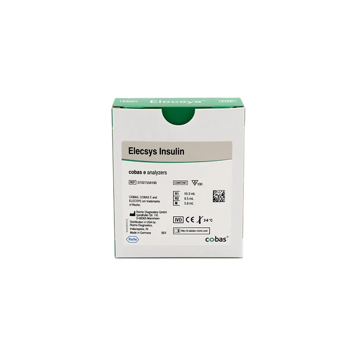 Roche Elecsys Insulin کیت انسولین برای دستگاه Roche cobas e