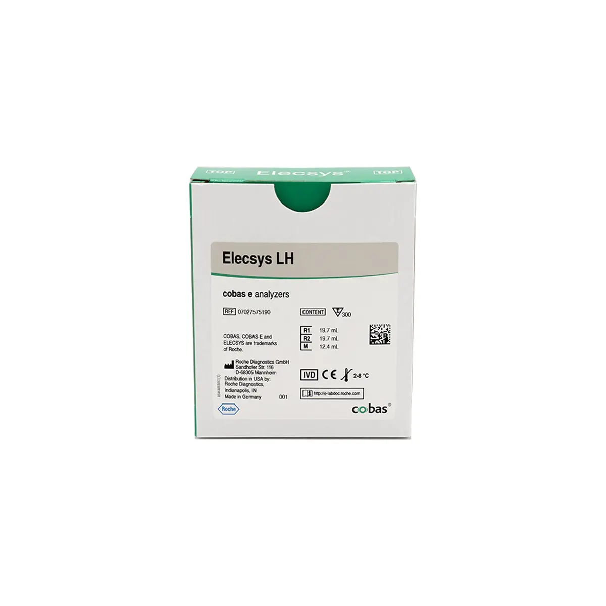 Roche Elecsys LH کیت هورمون لوتئینایزینگ برای دستگاه Roche cobas e