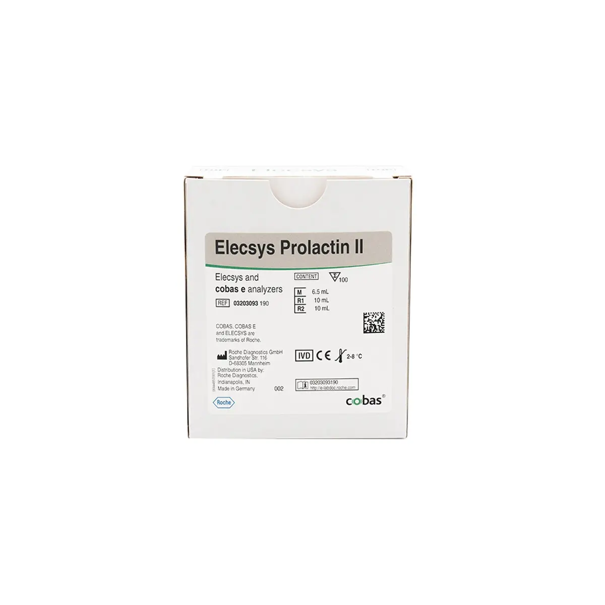 Roche Elecsys Prolactin II کیت پرولاکتین برای دستگاه Roche cobas e