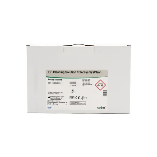 Roche Elecsys SysClean 5×100mL محصول Roche برای سیستم cobas e