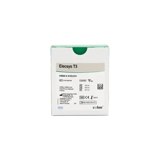 Roche Elecsys T3 کیت تری‌یدوتیرونین تام (Total T3) برای دستگاه Roche cobas e