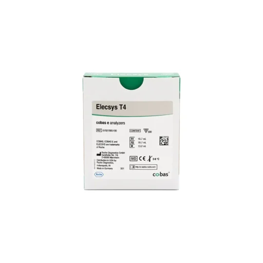 Roche Elecsys T4 کیت تیروکسین تام (Total T4) برای دستگاه Roche cobas e