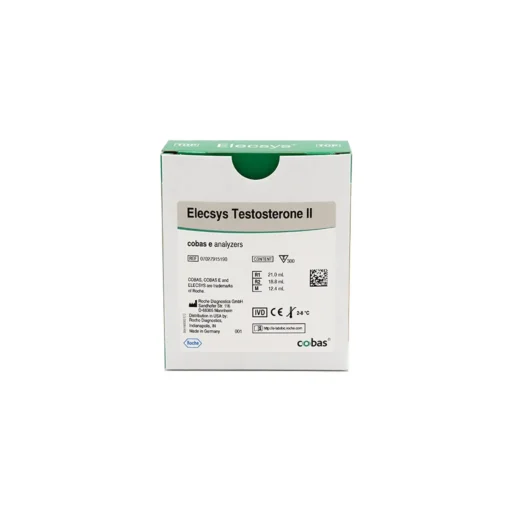 Roche Elecsys Testosterone II کیت تستوسترون برای دستگاه Roche cobas e