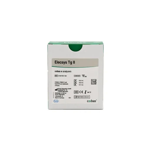 Roche Elecsys Tg II کیت تیروگلوبولین برای دستگاه Roche cobas e