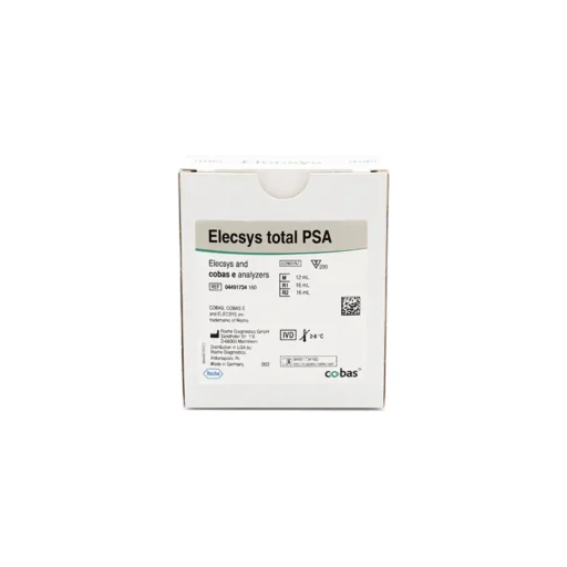 Roche Elecsys total PSA کیت آنتیژن اختصاصی پروستات تام برای دستگاه Roche cobas e