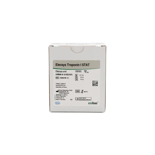 Roche Elecsys Troponin I STAT کیت تروپونین I برای دستگاه Roche cobas e