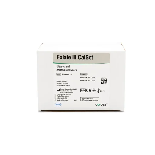 Roche Folate III CalSet کالیبراتور آزمون Folate III Roche Elecsys