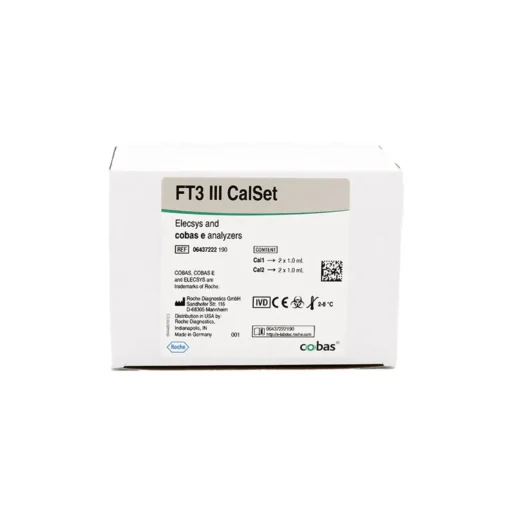 Roche FT3 III CalSet کالیبراتور آزمون FT3 III Roche Elecsys