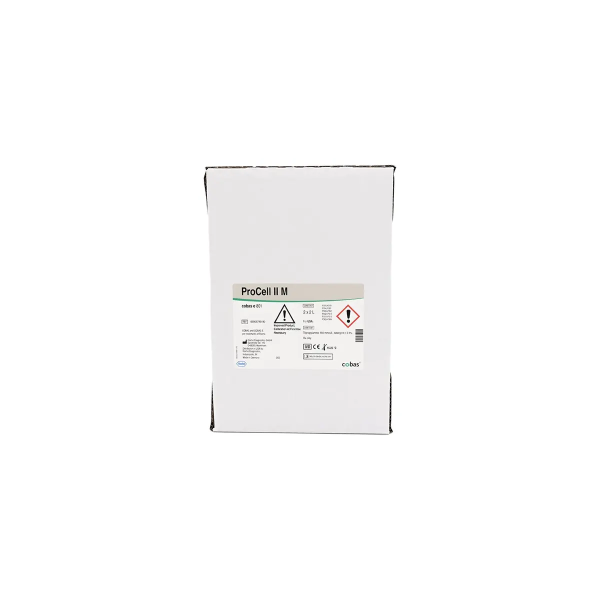 Roche ProCell II M 2×2L محصول Roche برای سیستم cobas e