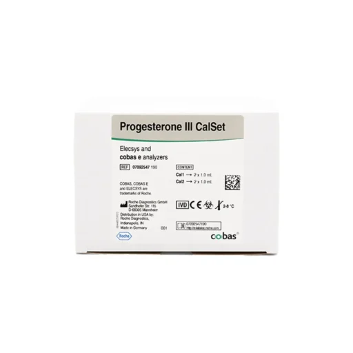 Roche Progesterone III CalSet کالیبراتور آزمون Progesterone III Roche Elecsys