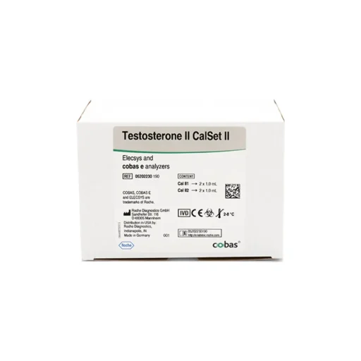 Roche Testosterone II CalSet II کالیبراتور آزمون Testosterone II Roche Elecsys