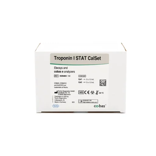 Roche Troponin I STAT CalSet کالیبراتور آزمون Troponin I STAT Roche Elecsys